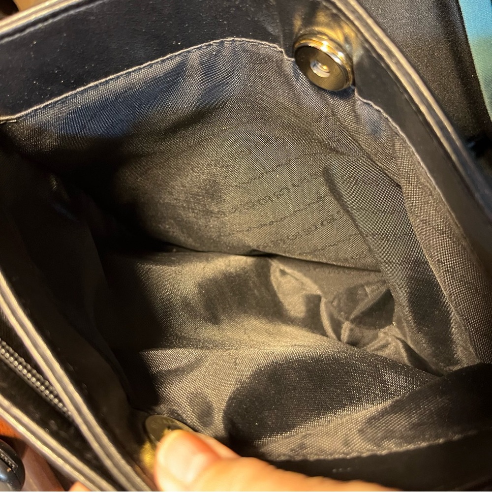 Giani Bernini black shoulder bag - Picture 8 of 13
